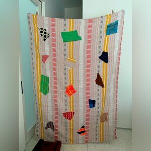 Anthropologie Ace & Jig Color Theory Throw Blanket